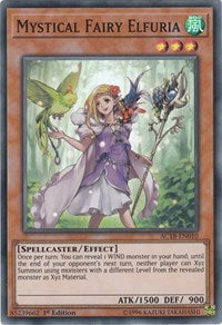 Mystical Fairy Elfuria [AC18-EN010] Super Rare | Black Swamp Games