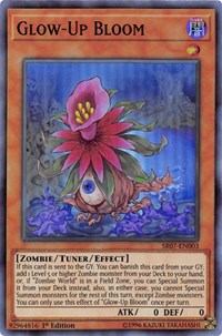 Glow-Up Bloom [SR07-EN003] Super Rare | Black Swamp Games