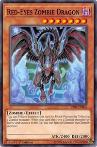 Red-Eyes Zombie Dragon [SR07-EN005] Common | Black Swamp Games