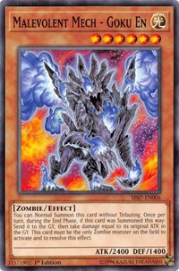 Malevolent Mech - Goku En [SR07-EN006] Common | Black Swamp Games