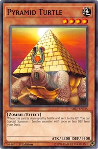 Pyramid Turtle [SR07-EN015] Common | Black Swamp Games