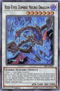 Red-Eyes Zombie Necro Dragon [SR07-EN041] Ultra Rare | Black Swamp Games