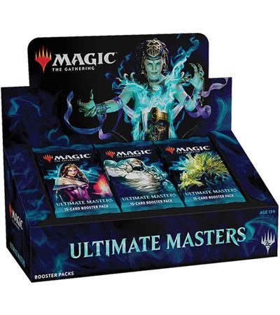 Ultimate Masters - Booster Box | Black Swamp Games