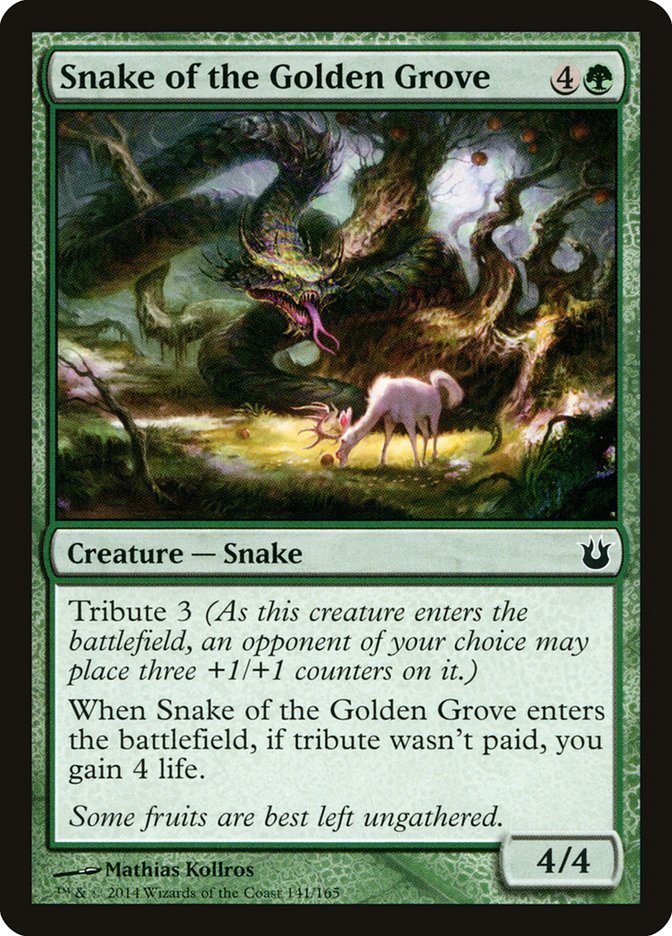 Snake of the Golden Grove [Born of the Gods] | Black Swamp Games