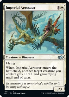 Imperial Aerosaur [Jumpstart 2022] | Black Swamp Games