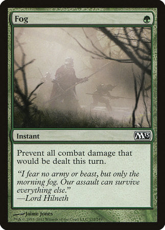 Fog [Magic 2013] | Black Swamp Games