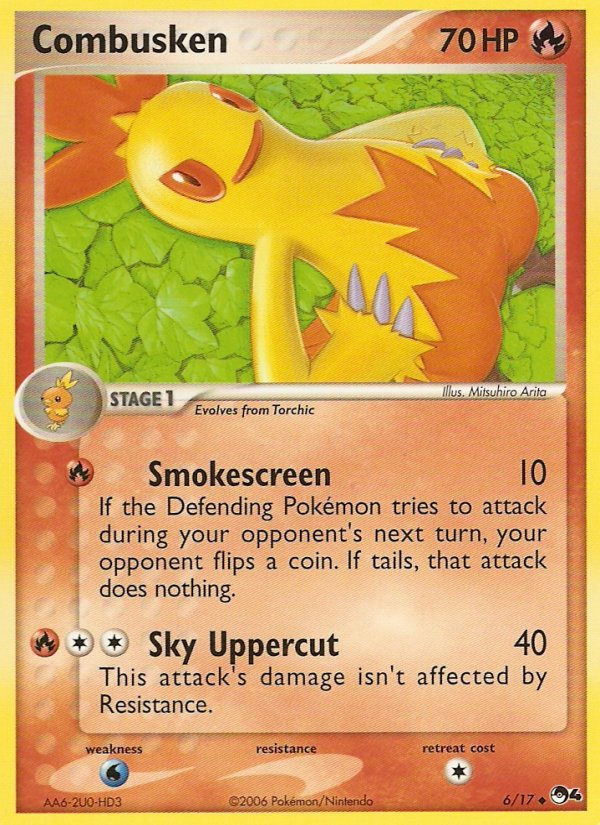 Combusken (6/17) [POP Series 4] | Black Swamp Games