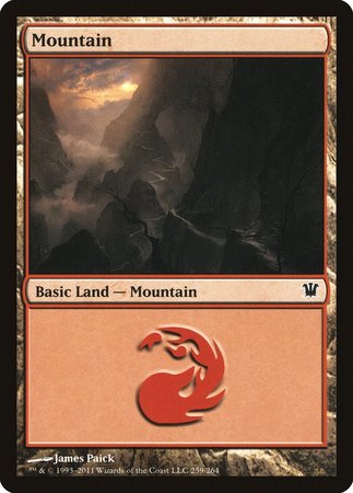 Mountain (259) [Innistrad] | Black Swamp Games