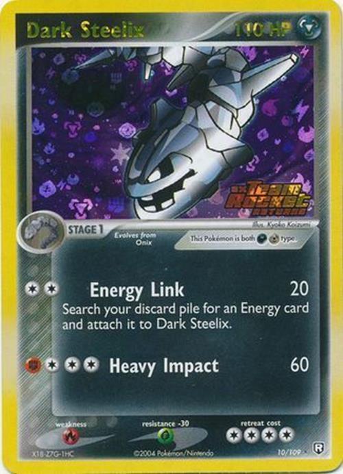 Dark Steelix (10/109) (Stamped) [EX: Team Rocket Returns] | Black Swamp Games