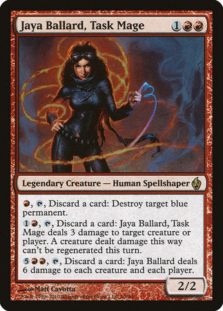 Jaya Ballard, Task Mage [Premium Deck Series: Fire and Lightning] | Black Swamp Games