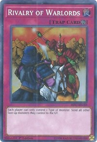 Rivalry of Warlords [HISU-EN059] Super Rare | Black Swamp Games