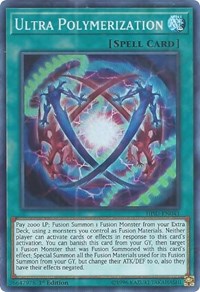 Ultra Polymerization [HISU-EN043] Super Rare | Black Swamp Games