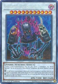 Gashadokuro, the Skeletal Mayakashi [HISU-EN036] Secret Rare | Black Swamp Games