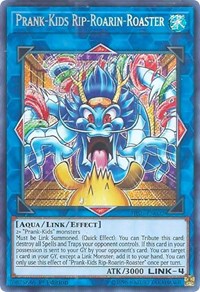 Prank-Kids Rip-Roarin-Roaster [HISU-EN022] Secret Rare | Black Swamp Games