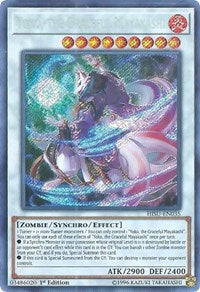 Yoko, the Graceful Mayakashi [HISU-EN035] Secret Rare | Black Swamp Games