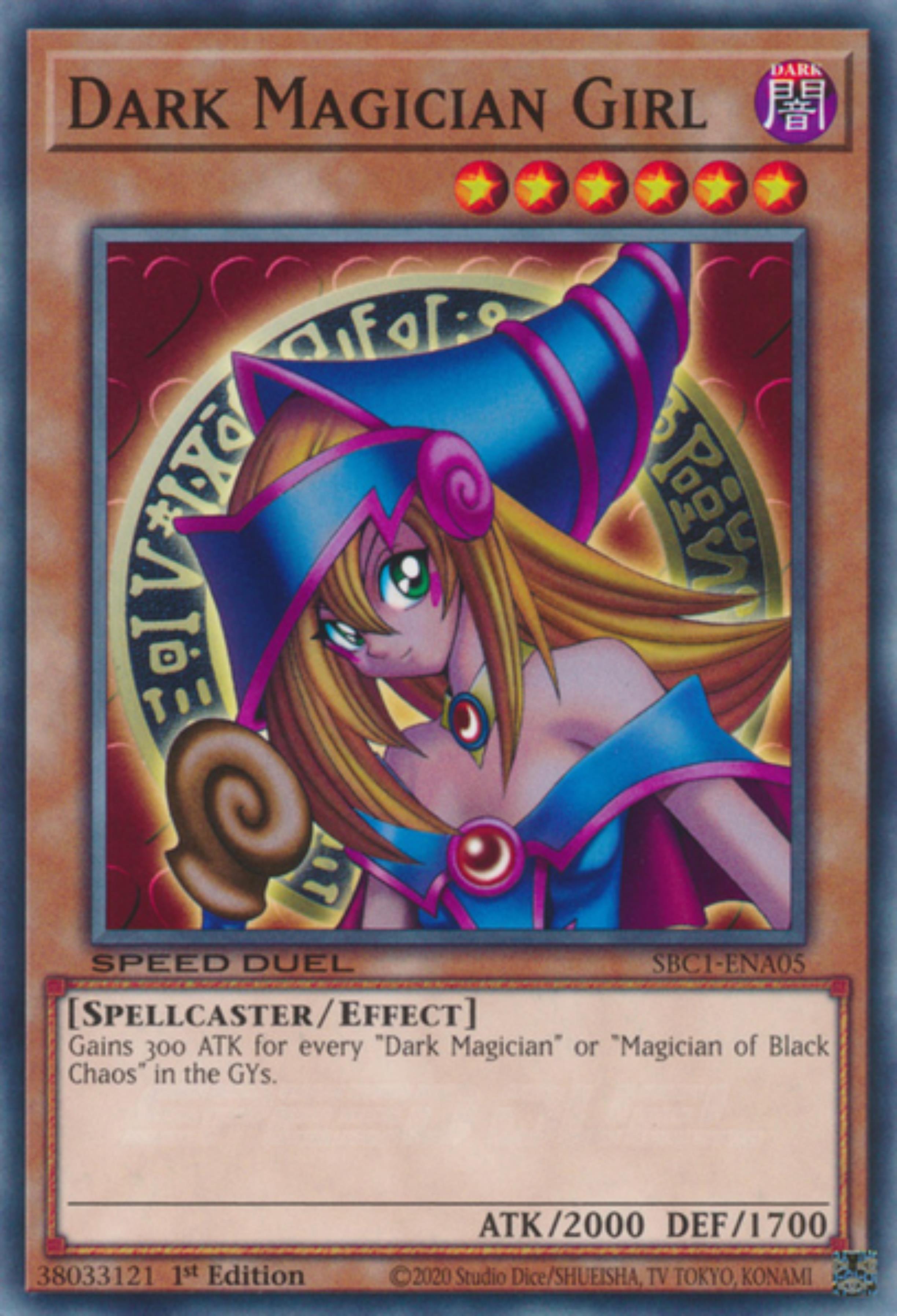 Dark Magician Girl [SBC1-ENA05] Common | Black Swamp Games