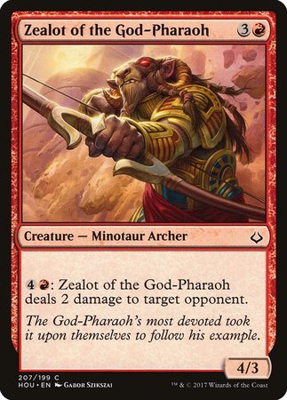 Zealot of the God-Pharaoh [Hour of Devastation] | Black Swamp Games