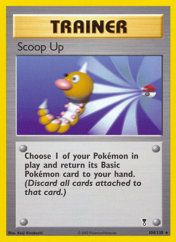 Scoop Up (104/110) [Legendary Collection] | Black Swamp Games