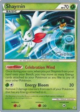 Shaymin (8/95) (Pesadelo Prism - Igor Costa) [World Championships 2012] | Black Swamp Games