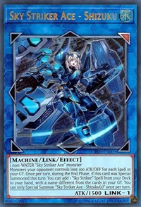 Sky Striker Ace - Shizuku [OP09-EN003] Ultimate Rare | Black Swamp Games