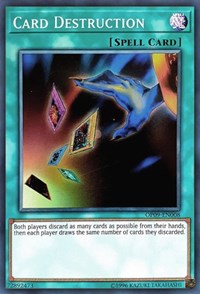 Card Destruction [OP09-EN008] Super Rare | Black Swamp Games