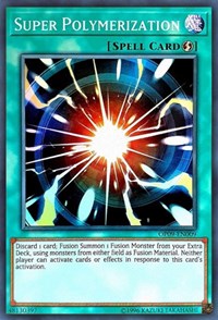 Super Polymerization [OP09-EN009] Super Rare | Black Swamp Games