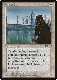 Abu Ja'far (Italian) [Renaissance] | Black Swamp Games