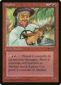 Aladdin (Italian) - "Aladino" [Renaissance] | Black Swamp Games