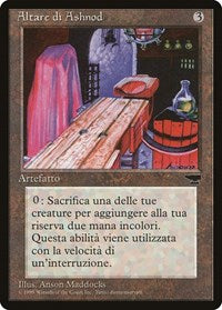 Ashnod's Altar (Italian) - "Altare di Ashnod" [Renaissance] | Black Swamp Games