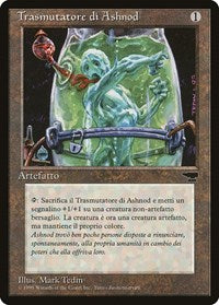 Ashnod's Transmogrant (Italian) - "Trasmutatore di Ashnod" [Renaissance] | Black Swamp Games