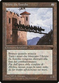 Battering Ram (Italian) - "Ariete da Assedio" [Renaissance] | Black Swamp Games