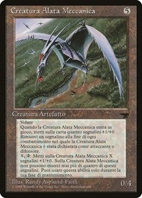 Clockwork Avian (Italian) - "Creatura Alata Meccanica" [Renaissance] | Black Swamp Games