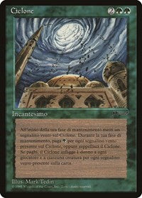 Cyclone (Italian) - "Ciclone" [Renaissance] | Black Swamp Games