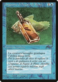 Fishliver Oil (Italian) "Unguento di Fegato di Pesce" [Renaissance] | Black Swamp Games