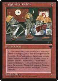 Goblin Artisans (Italian) - "Artigiani dei Goblin" [Renaissance] | Black Swamp Games