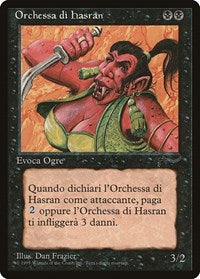 Hasran Ogress (Italian) - "Orchessa di hasran" [Renaissance] | Black Swamp Games