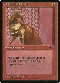 Hurr Jackal (Italian) - "Sciacallo di hurr" [Renaissance] | Black Swamp Games
