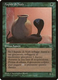 Nafs Asp (Italian) - "Aspide di Nafs" [Renaissance] | Black Swamp Games