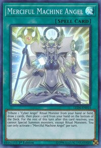 Merciful Machine Angel [LED4-EN014] Super Rare | Black Swamp Games