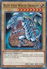 Blue-Eyes White Dragon [SS02-ENA01] Common | Black Swamp Games