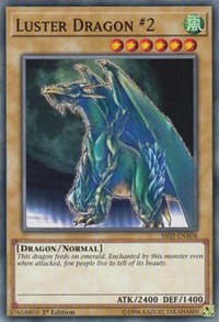 Luster Dragon #2 [SS02-ENA04] Common | Black Swamp Games