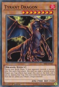 Tyrant Dragon [SS02-ENA07] Common | Black Swamp Games