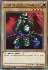 Masaki the Legendary Swordsman [SS02-ENB04] Common | Black Swamp Games