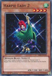 Harpie Lady 2 [SS02-ENC02] Common | Black Swamp Games