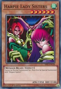 Harpie Lady Sisters [SS02-ENC04] Common | Black Swamp Games