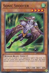 Sonic Shooter [SS02-ENC09] Common | Black Swamp Games