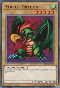 Parrot Dragon [SS01-ENC03] Common | Black Swamp Games