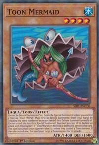 Toon Mermaid [SS01-ENC06] Common | Black Swamp Games