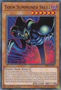 Toon Summoned Skull [SS01-ENC07] Common | Black Swamp Games