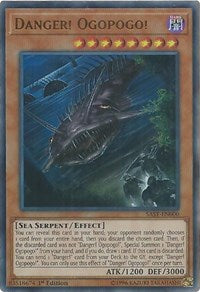 Danger! Ogopogo! [SAST-EN000] Ultra Rare | Black Swamp Games